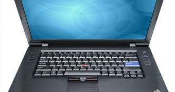 Lenovo's new ThinkPad SL410 laptop