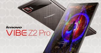 Lenovo K920 Vibe Z2 Pro Goes Official, Arrives in September – Video