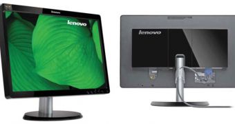 Lenovo Launches Trio of Monitors
