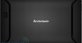Lenovo's LePad K2 Nvidia Tegra 3 tablet
