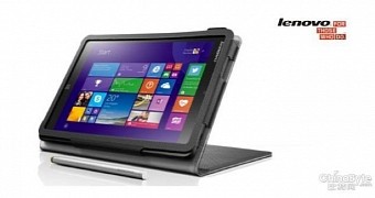 This is the Lenovo Miix 3