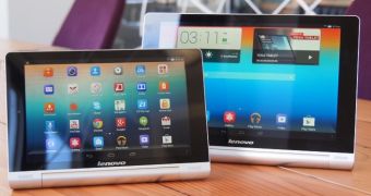Lenovo working on second-gen Yoga tablets