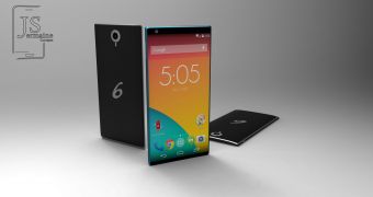 Lenovo Nexus 6 concept phone