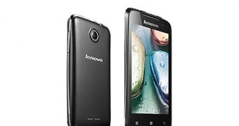 Lenovo Officially Intros A390, A706, and S820 Smartphones in India