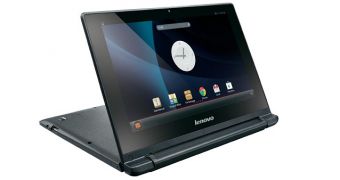 Lenovo announces first Android powered laptop
