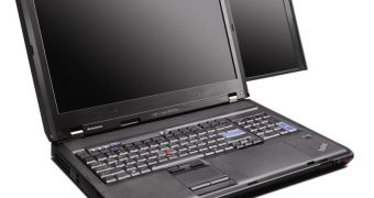 New Lenovo ThinkPad W700 Mobile Workstation provides dual-screen configuration