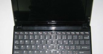 Lenovo's Pineview IdeaPad netbook pictured