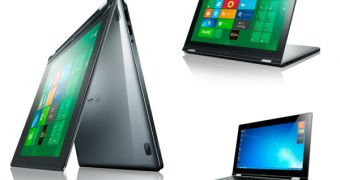 Lenovo Yoga IdeaPad Convertible Notebook/Tablet Concept