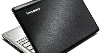 Lenovo showcased the IdeaPad U150 CULV-based laptop