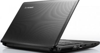Lenovo Essential G575 AMD Brazos powered notebook