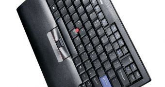 Lenovo rolls out new ThinkPad keyboard