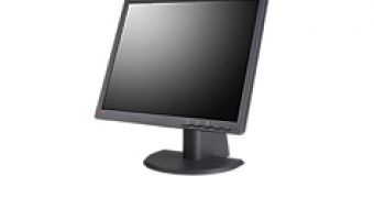 The ThinkVision L193p monitor