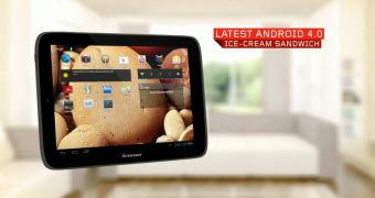 Lenovo S2109 Android 4.0 Ice Cream Sandwich Tablet Incoming