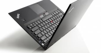 Lenovo ThinkPad X1 ultra-thin notebook with USB 3.0 port