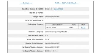 Lenovo next-gen Yoga 10 spotted getting Bluetooth SIG certification (click to see full image)