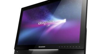 Lenovo plans 23-inch tablet