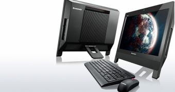 Lenovo ThinkCentre Edge 62z, a Very Affordable All-in-One PC