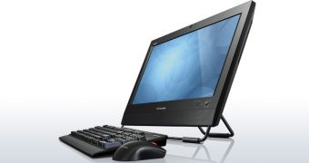 Lenovo ThinkCentre M71z all-in-one desktop
