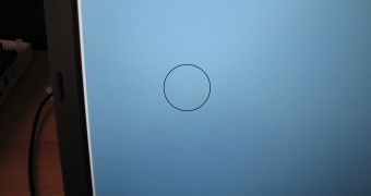 Lenovo ThinkPad X220 / X230 pesky spot shown