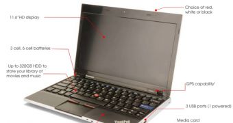 Lenovo rolls out the AMD-powered ThinkPad X100e