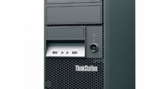 Lenovo ThinkStation E30 Workstation Goes Official