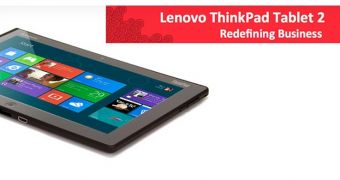 Lenovo's ThinkPad Tablet 2 / Windows 8 Tablet with x86 Support