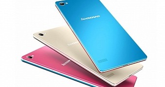 Lenovo Vibe X2 Pro in three color variations