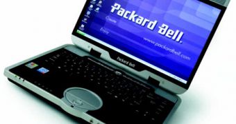 Packard Bell laptop