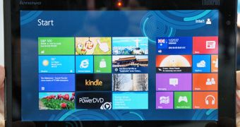Lenovo Windows 8 ThinkPad Tablet Debuts