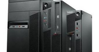 Lenovo introduces two new, green, high-performance desktops for large businesses