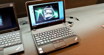 Lenovo ThinkPad E125 AMD Fusion powered notebook