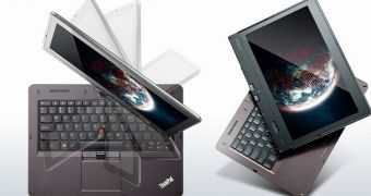 Lenovo’s ThinkPad Twist Ultrabook Drivers Are Now on Softpedia