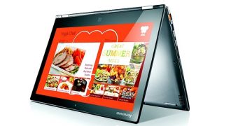 Lenovo's Yoga 2 Pro ultrabook can now be purchased