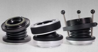 The trio of new lenses from Lensbaby