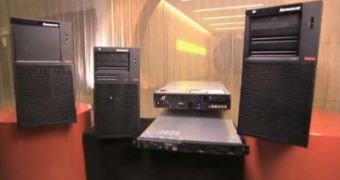 New ThinkServer product lineup from Lenovo