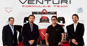 Leonardo DiCaprio, Venturi Automobiles join hands to roll out Venturi Grand Prix Formula E Team
