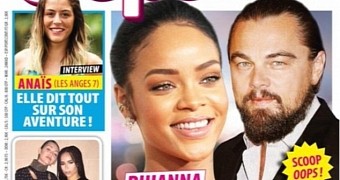 Leonardo DiCaprio goes after French tab for printing story about how he got Rihanna pregnant