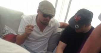 Leonardo DiCaprio shows off some serious dance moves at Coachella