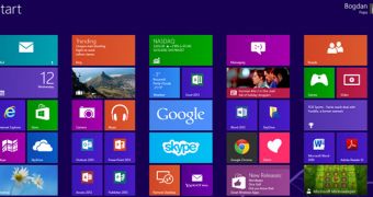 This is the Windows 8 Start Screen, one of the most controversial features ever