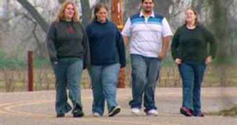 Teen obesity may be caused by a number of factors working together, including poorly chosen diets, caffeine, less sleep and more screen time