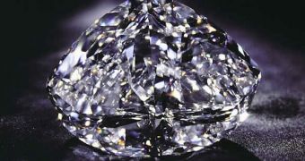 Image of the so-called Centenary Diamond