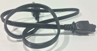 Lenovo's hazardous power cable