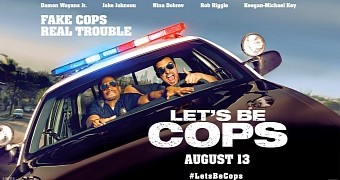 Let's Be Cops is the most pirated film of the week