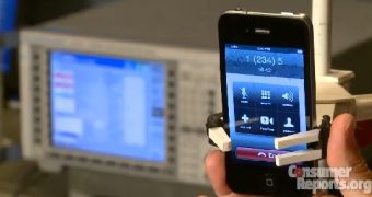 Consumer Reports examines iPhone 4, claiming the device really does have a reception problem