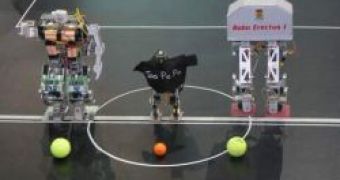 Let's Talk About Robots Playing Football