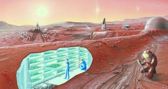 Potential human settlement on Mars