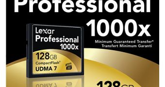Lexar 1000x CompactFlash Cards Work at 150MB/s