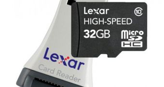 Lexar Media releases new Class 10 microSDHC