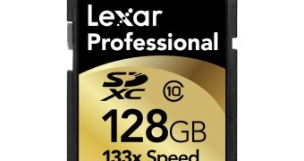 Lexar Media reveals 128GB SDXC