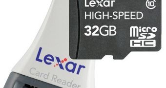 Lexar High-Speed microSDHC Card (Performance Kit)